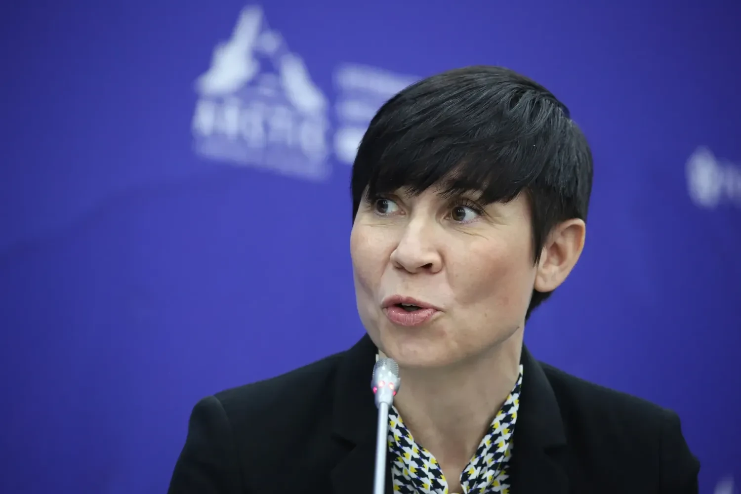 Photo: Bloomberg - Ine Eriksen Søreide