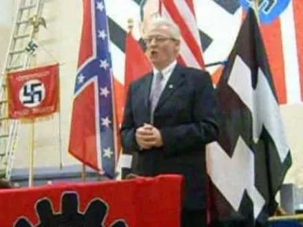 Д.Трампа підтримав лідер Американської нацистської партії