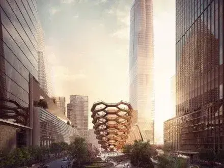 Нова футуристична споруда прикрасить Нью-Йорк