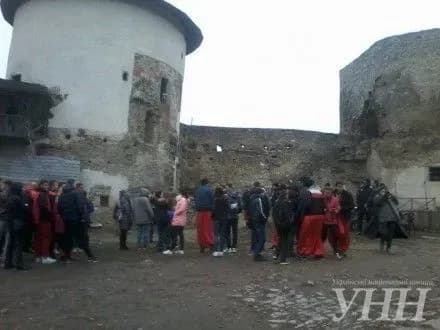 "Козацькі забави" на Хмельниччині об'єднали молодь зі сходу та заходу України