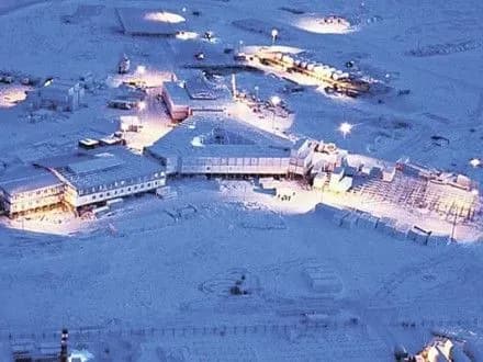 У Міноборони РФ анонсували плани щодо будівництва військових баз в Арктиці