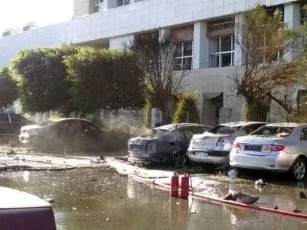 Внаслідок вибуху в Антальї поранено 10 людей