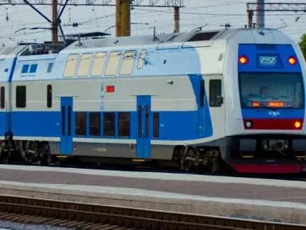 Двоповерховий поїзд "Харків-Київ-Вінниця" почне курсувати з 4 листопада