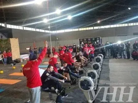 Змагання з кросфіту серед людей з інвалідністю відбулися в Дніпрі