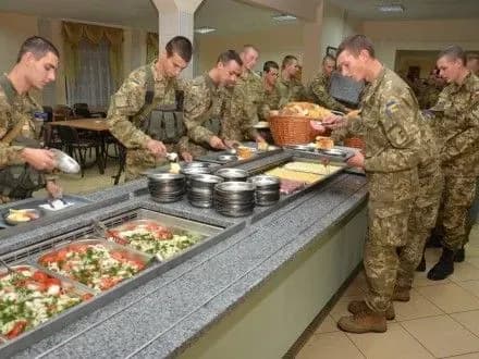 Міноборони покарало 23 особи за неякісну організацію харчування у ЗСУ