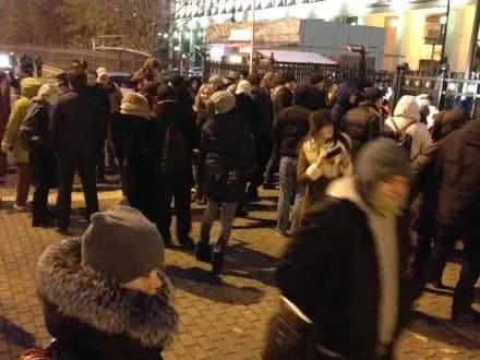 Пікет на підтримку активіста, який заявив про тортури, провели у Москві