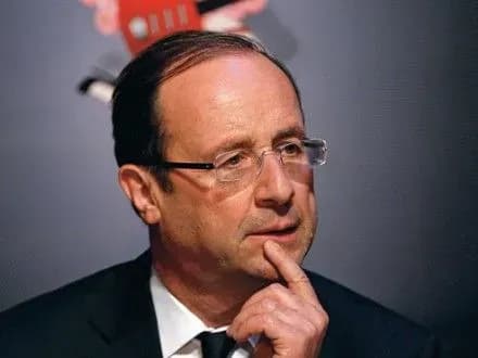 Ф.Олланда визнали найменш популярним президентом Франції - ЗМІ