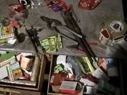 Підпільний цех з виготовлення фальсифікованого алкоголю викрили в Івано-Франківську