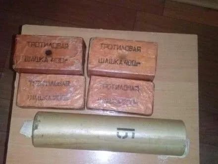 На блокпосту біля Маріуполя виявлено понад 1 кг тротилу