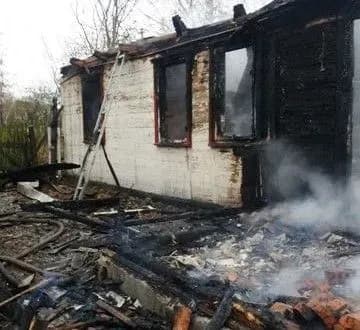 На Житомирщині під час пожежі загинув чоловік