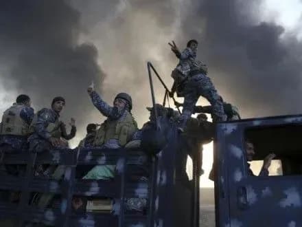 Армія Іраку взяла під контроль передмістя Мосула