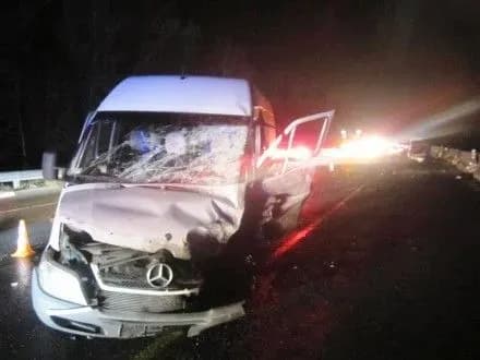 Четверо чоловіків постраждали в ДТП на Київщині