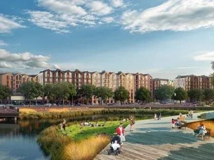 Квадратний метр комерційної нерухомості в новому ЖК "Scandia" стартує від 12,4 тис.грн
