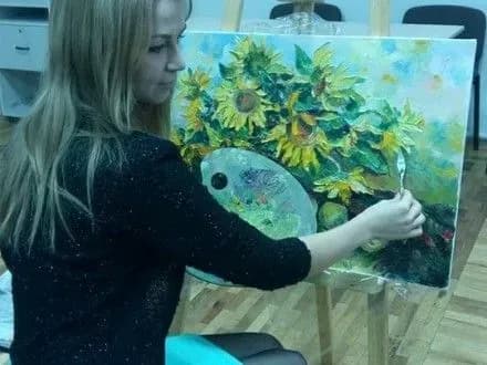 Завтра у Вінниці відкриють персональну виставку художниці Олесі Пірняк