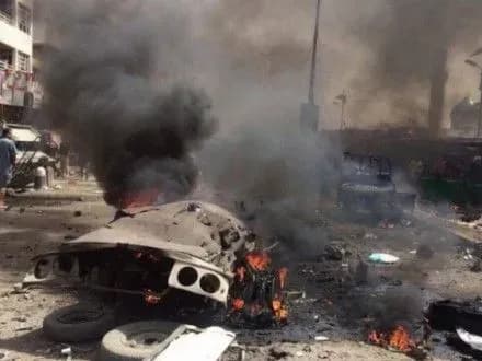 Афганського посла в Таджикистані поранено при нападі на німецьке консульство в Афганістані, 120 постраждалих