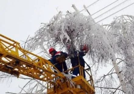 Електропостачання ще не відновили в 128 населених пунктах