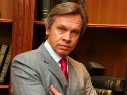 О.Пушков: продовження санкцій проти РФ – спроба завадити Д.Траму зблизитися з Москвою