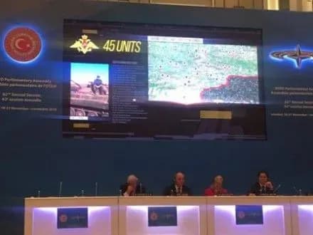 Україна презентувала на ПА НАТО докази участі кадрових військових РФ з 75 в/ч у війні на Донбасі