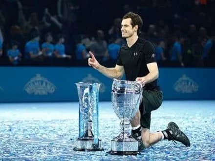 Британець Е.Маррей став переможцем Підсумкового турніру АТР