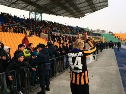 А.Тимощук завершив виступи у складі ФК "Кайрат"