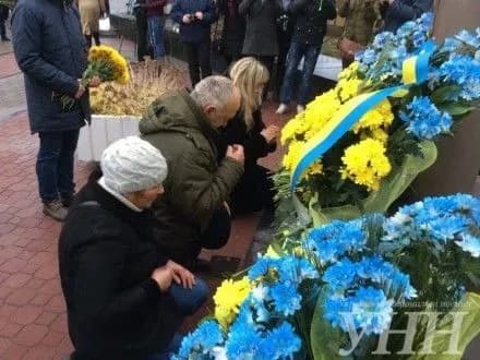 У Хмельницькому вшанували пам'ять Героїв Небесної сотні