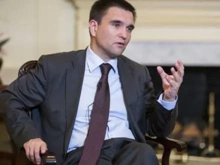 П.Клімкін: альтернативою мінських угод є “заморожування” конфлікту на Донбасі