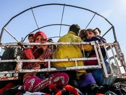 За месяц Мосул покинуло около 68 тыс. человек