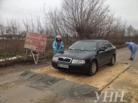 Через африканську чуму в селі на Рівненщині знищать майже 300 свиней