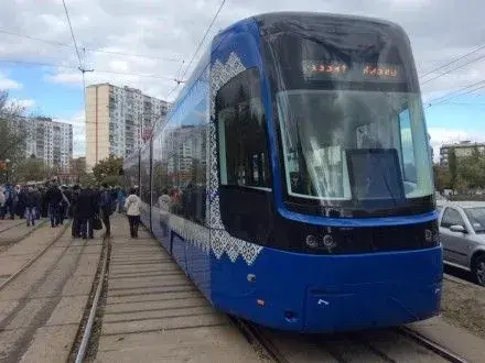 У Києві новий трамвай Peso курсуватиме від Борщагівки до вул. Старовокзальної