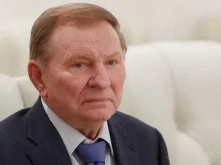 Л.Кучма прибув до Мінська на зустріч контактної групи