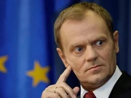 Д.Туск сподівається на вирішення питання санкцій щодо РФ до засідання Євроради