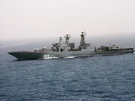 Міноборони РФ повідомило про порятунок українського судна у Середземному морі