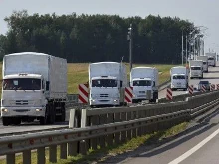 “Гумконвой” з Росії знову перетнув кордон з порушенням міжнародного права