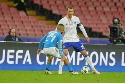 "Динамо" вилетіло з Ліги чемпіонів