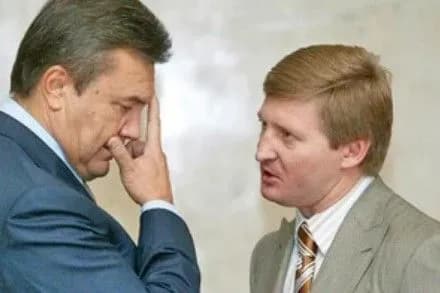 Президент-втікач, дорогою до Криму, заїхав до Р.Ахметова