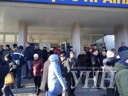 Будівлю Херсонської міської ради "замінували"