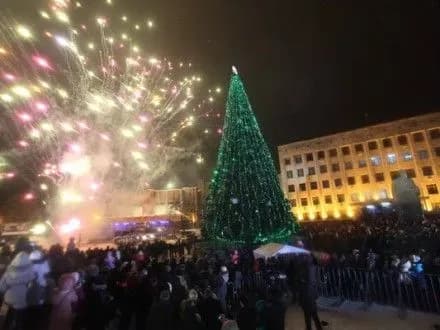 Головну ялинку Житомирщини урочисто відкриють 19 грудня