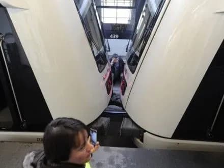 У Будапешті зіштовхнулися два потяги метро