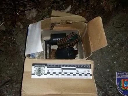 Схрон боєприпасів виявили у дворі одеської багатоповерхівки