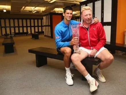 Н.Джокович припинив співпрацю із тренером Б.Беккером