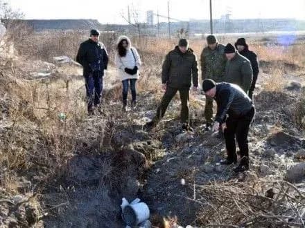 У Маріуполі знайшли рештки людини