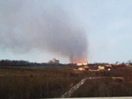 Поїзд із цистернами вибухнув у Болгарії, є загиблі