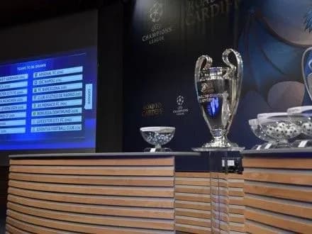 Стали відомі результати жеребкування 1/8 фіналу Ліги Чемпіонів