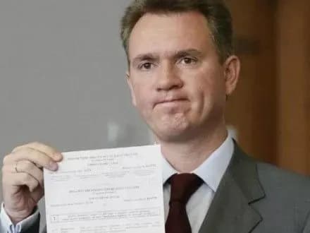 Н.Холодницький підписав підозру на голову ЦВК М.Охендовського - ЗМІ