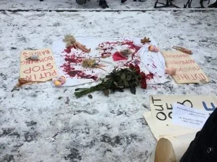 ВР закликали офіційно визнати дії РФ в Алеппо злочинами проти людяності