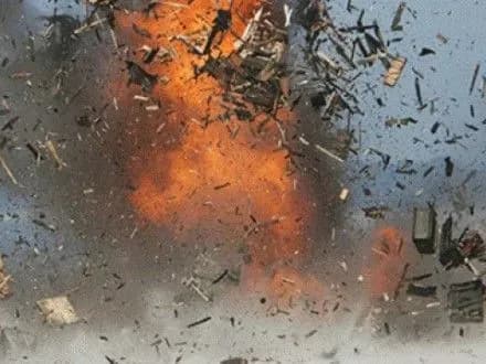 Вибух прогримів біля одного з відділень банку у Херсоні