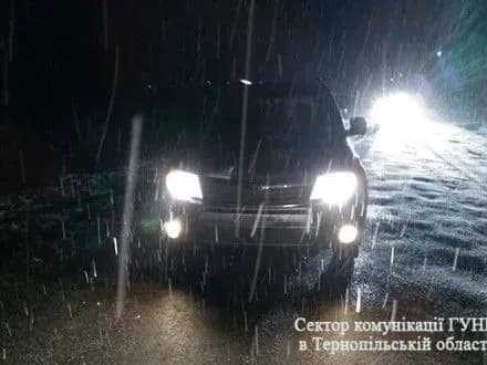 Внаслідок ДТП на Тернопільщині загинула жінка