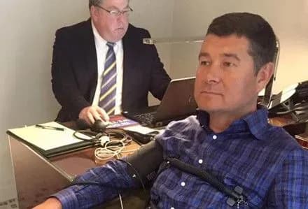 О.Онищенко розповів, про що його питали під час перевірки поліграфом в США