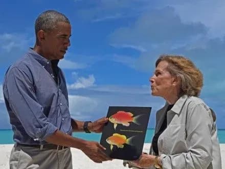 Учені назвали рибку на честь Б.Обами