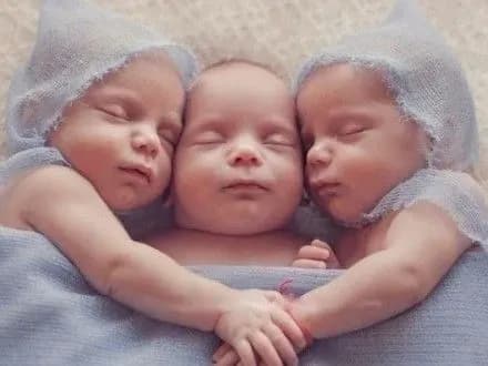 Перша за рік трійня народилася в Києві